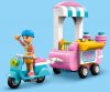 LEGO® Friends: 42643 Vattacukorárus pult és robogó