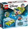 LEGO Disney: 43220 Pán Péter és Wendy mesebeli kalandja