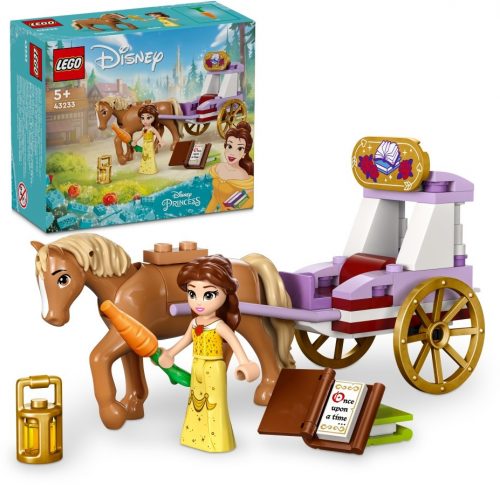 LEGO® Disney Princess: 43233 Belle mesékkel teli lovaskocsija