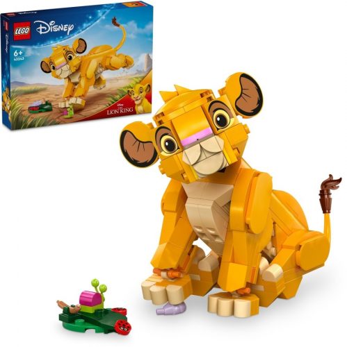 LEGO® Disney: 43243 Simba, a kis oroszlánkirály