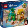 LEGO® Disney Princess: 43260 Vaiana vidám kalandjai a szigeten