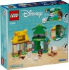 LEGO® Disney Princess: 43260 Vaiana vidám kalandjai a szigeten