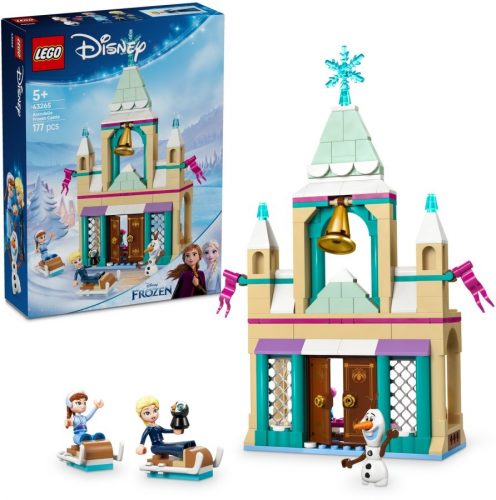 LEGO® Disney Princess: 43265 Jégvarázs - Arendelle kastély