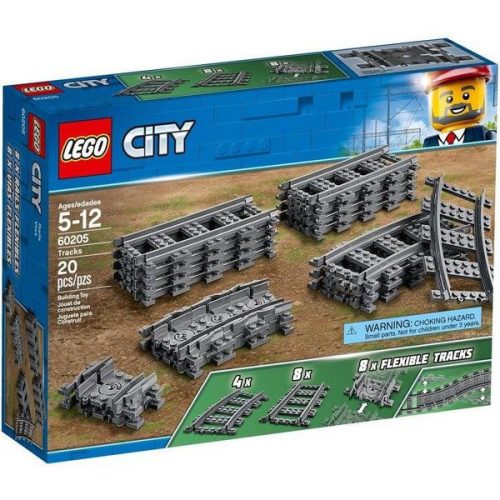 LEGO City: 60205 Sínek