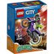 LEGO City: 60296 Wheelie kaszkadőr motorkerékpár