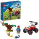 LEGO City: 60300 Vadvilági ATV mentőjármű