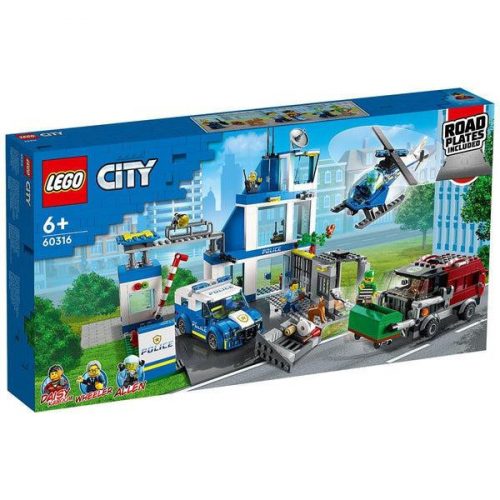 LEGO City: 60316 Rendőrkapitányság