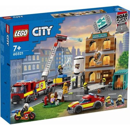 LEGO City: 60321 Tűzoltó brigád