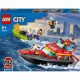 LEGO City: 60373 Tűzoltóhajó