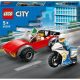 LEGO City: 60392 Rendőrségi motoros autós üldözés