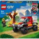 LEGO City: 60393 4x4 Tűzoltóautós mentés