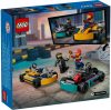 LEGO® City: 60400 Gokartok és versenypilóták