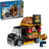 LEGO® City: 60404 Hamburgeres furgon