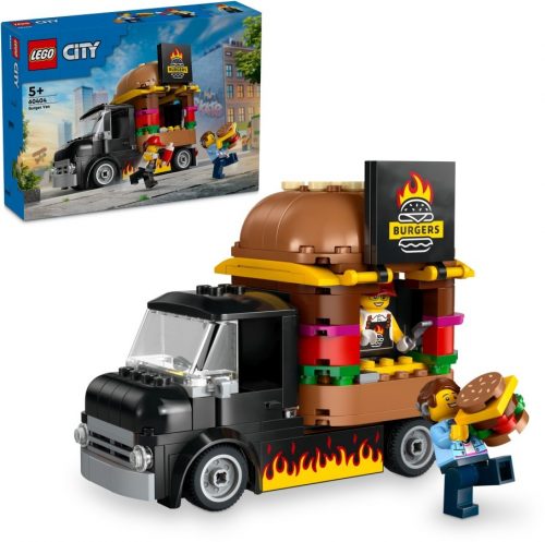 LEGO® City: 60404 Hamburgeres furgon