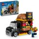 LEGO® City: 60404 Hamburgeres furgon