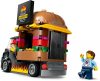 LEGO® City: 60404 Hamburgeres furgon