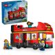 LEGO® City: 60407 Piros emeletes turistabusz