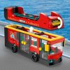 LEGO® City: 60407 Piros emeletes turistabusz