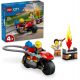 LEGO® City: 60410 Tűzoltó motorkerékpár