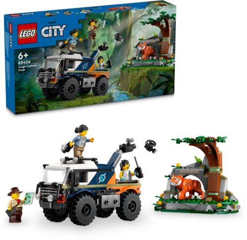 LEGO® City: 60426 Dzsungelkutató terepjáró