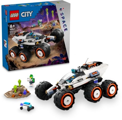 LEGO® City: 60431 Űrfelfedező jármű és a földönkívüliek