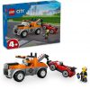 LEGO® City: 60435 Vontató és sportautószerviz