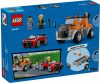 LEGO® City: 60435 Vontató és sportautószerviz