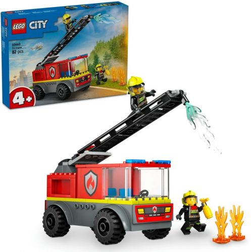 LEGO® City: 60463 Létrás tűzoltóautó