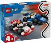 LEGO® City: 60464 F1®-es Williams Racing és Haas F1® versenyautók