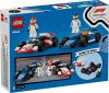 LEGO® City: 60464 F1®-es Williams Racing és Haas F1® versenyautók