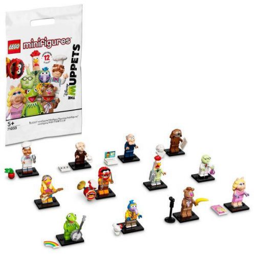 Lego Minifigures: 71033 The Muppets minifigurák