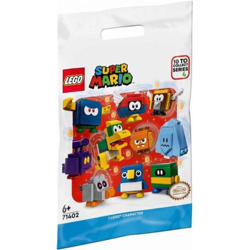 Lego Super Mario: 71402 Karaktercsomagok – 4. sorozat
