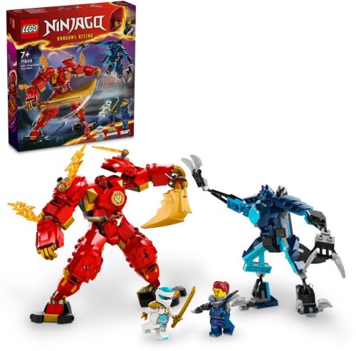 LEGO® NINJAGO: 71808 Kai elemi tűzrobotja