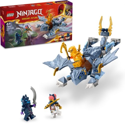 LEGO® NINJAGO: 71810 Riyu, az ifjú sárkány