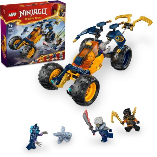 LEGO® NINJAGO: 71811 Arin nindzsa homokfutója