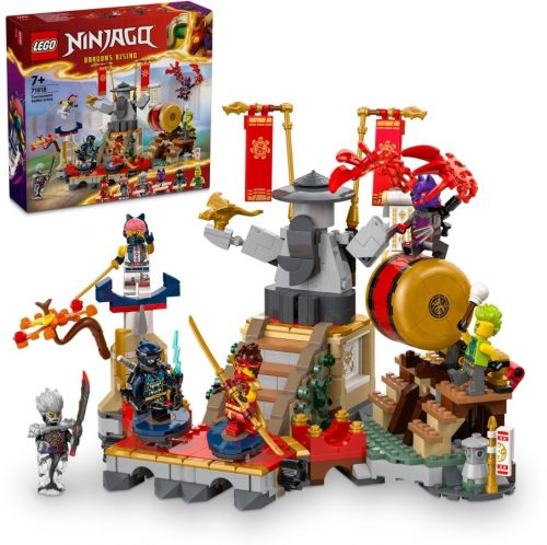 LEGO® NINJAGO: 71818 A bajnokok küzdőtere