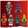 LEGO® NINJAGO: 71818 A bajnokok küzdőtere