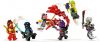 LEGO® NINJAGO: 71818 A bajnokok küzdőtere