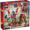 LEGO® NINJAGO: 71818 A bajnokok küzdőtere