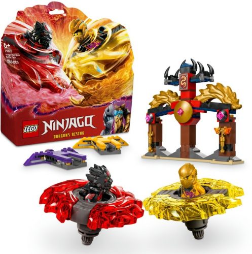 LEGO® NINJAGO: 71826 Sárkány spinjitzu harci csomag