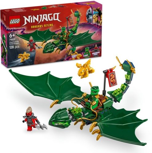 LEGO® NINJAGO: 71829 Lloyd zöld, erdei sárkánya