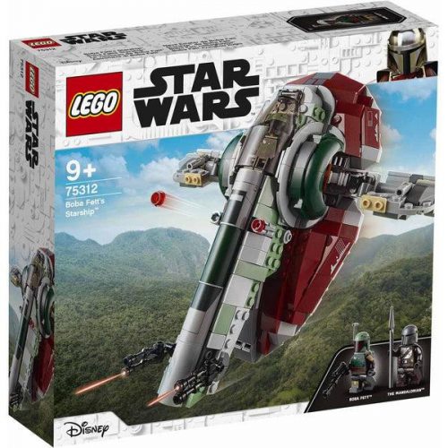 LEGO Star Wars: 75312 Boba Fett csillaghajója