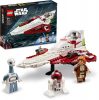 LEGO Star Wars : 75333 Obi-Wan Kenobi Jedi Starfighter-e