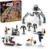 LEGO® Star Wars: 75372 Klónkatona és harci droid harci csomag