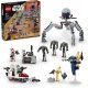 LEGO® Star Wars: 75372 Klónkatona és harci droid harci csomag