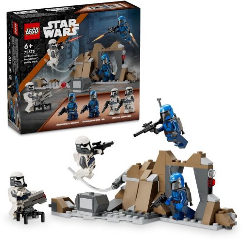 LEGO® Star Wars: 75373 Csapda a Mandalore bolygón harci csomag