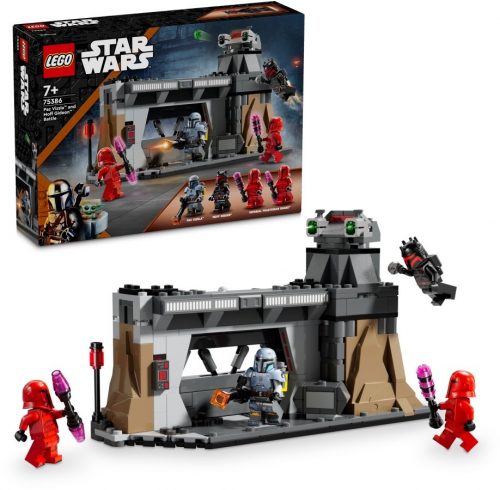 LEGO® Star Wars: 75386 Paz Vizsla és Moff Gideon csatája