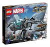 LEGO Super Heroes: 76248 A Bosszúállók Quinjetje