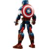 LEGO Super Heroes: 76258 Amerika Kapitány építőfigura