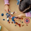 LEGO Super Heroes: 76258 Amerika Kapitány építőfigura